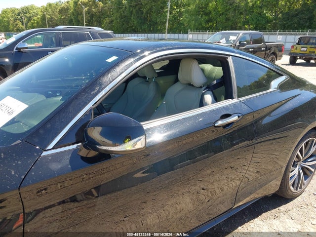 Продажа на аукционе авто 2018 Infiniti Q60 2.0t Luxe, vin: JN1CV7EK5JM200421, номер лота: 45123346