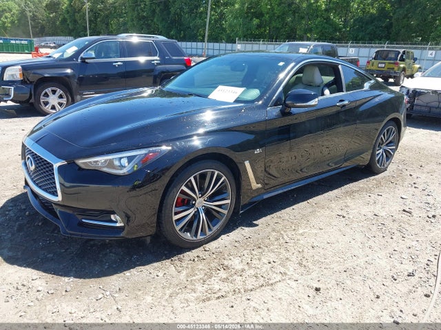 Продажа на аукционе авто 2018 Infiniti Q60 2.0t Luxe, vin: JN1CV7EK5JM200421, номер лота: 45123346