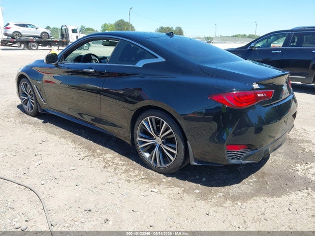 Продажа на аукционе авто 2018 Infiniti Q60 2.0t Luxe, vin: JN1CV7EK5JM200421, номер лота: 45123346