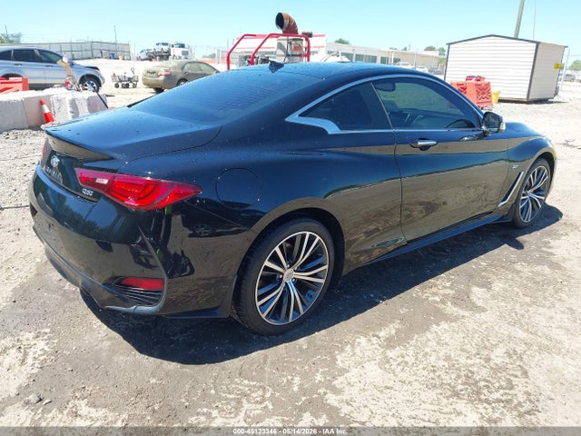 Продажа на аукционе авто 2018 Infiniti Q60 2.0t Luxe, vin: JN1CV7EK5JM200421, номер лота: 45123346