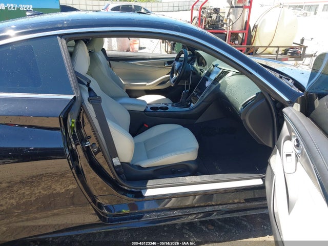Продажа на аукционе авто 2018 Infiniti Q60 2.0t Luxe, vin: JN1CV7EK5JM200421, номер лота: 45123346