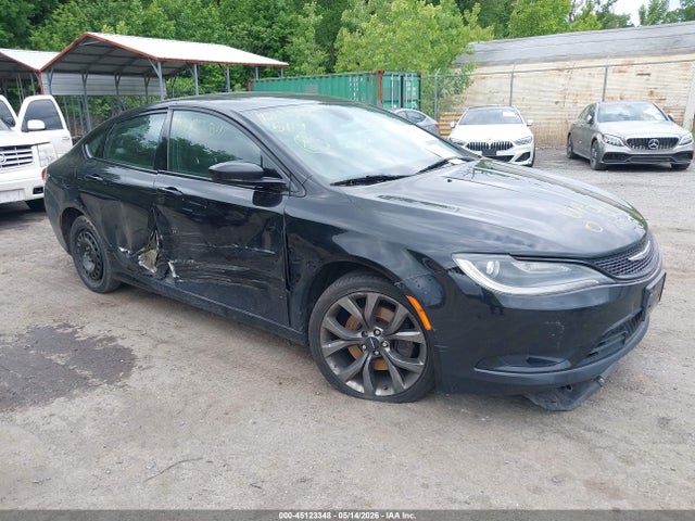 2016 Chrysler 200 S მანქანა იყიდება აუქციონზე, vin: 1C3CCCBB9GN113905, აუქციონის ნომერი: 45123348
