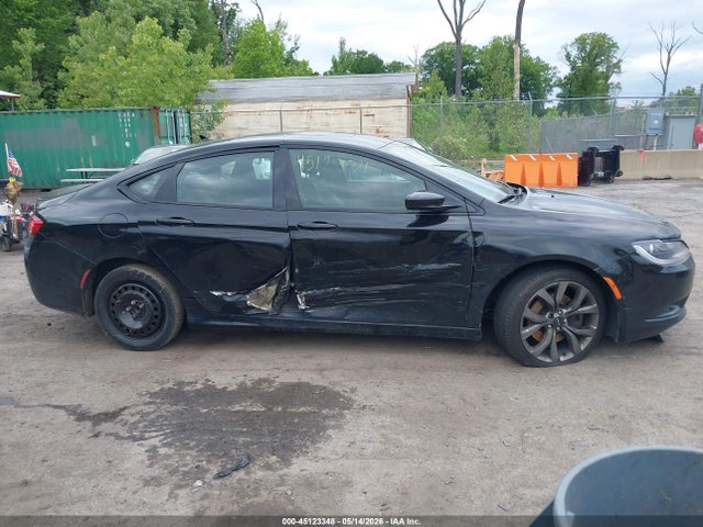 2016 Chrysler 200 S მანქანა იყიდება აუქციონზე, vin: 1C3CCCBB9GN113905, აუქციონის ნომერი: 45123348