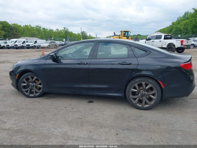 2016 Chrysler 200 S მანქანა იყიდება აუქციონზე, vin: 1C3CCCBB9GN113905, აუქციონის ნომერი: 45123348