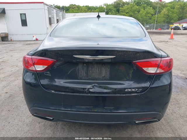 2016 Chrysler 200 S მანქანა იყიდება აუქციონზე, vin: 1C3CCCBB9GN113905, აუქციონის ნომერი: 45123348