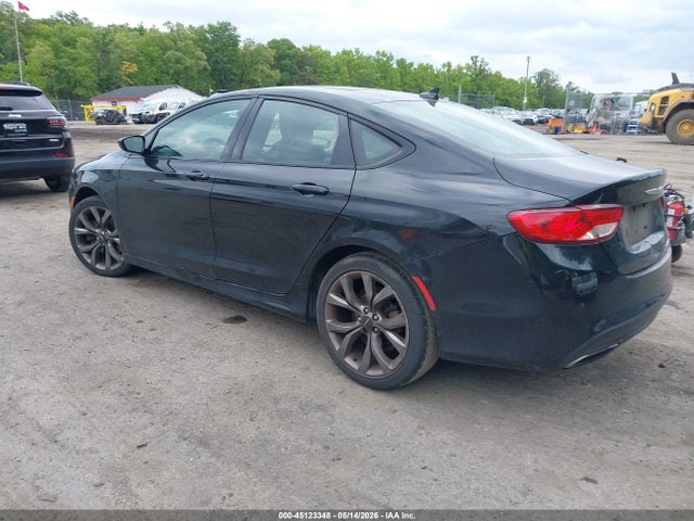2016 Chrysler 200 S მანქანა იყიდება აუქციონზე, vin: 1C3CCCBB9GN113905, აუქციონის ნომერი: 45123348