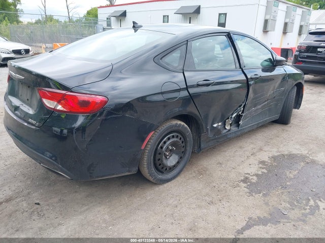 2016 Chrysler 200 S მანქანა იყიდება აუქციონზე, vin: 1C3CCCBB9GN113905, აუქციონის ნომერი: 45123348