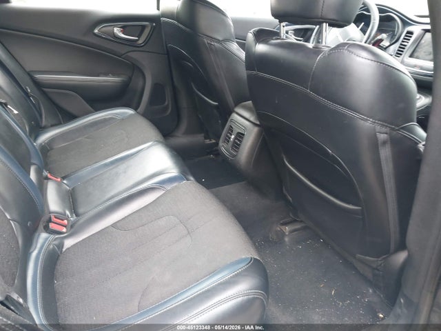 2016 Chrysler 200 S მანქანა იყიდება აუქციონზე, vin: 1C3CCCBB9GN113905, აუქციონის ნომერი: 45123348