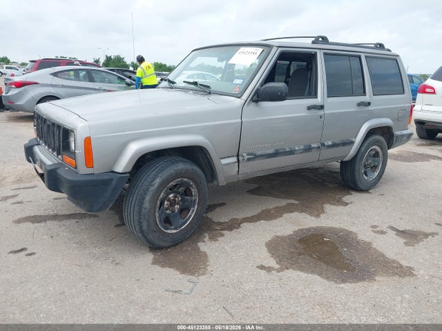 2001 Jeep Cherokee Sport მანქანა იყიდება აუქციონზე, vin: 1J4FT48S11L610403, აუქციონის ნომერი: 45123355