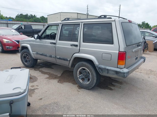 2001 Jeep Cherokee Sport მანქანა იყიდება აუქციონზე, vin: 1J4FT48S11L610403, აუქციონის ნომერი: 45123355