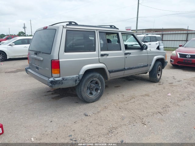 2001 Jeep Cherokee Sport მანქანა იყიდება აუქციონზე, vin: 1J4FT48S11L610403, აუქციონის ნომერი: 45123355