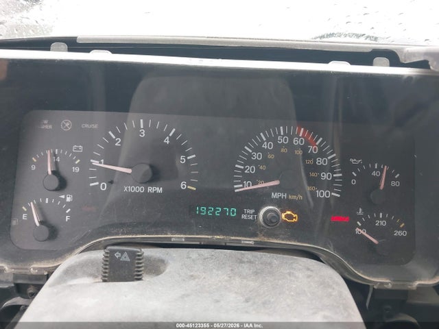 2001 Jeep Cherokee Sport მანქანა იყიდება აუქციონზე, vin: 1J4FT48S11L610403, აუქციონის ნომერი: 45123355
