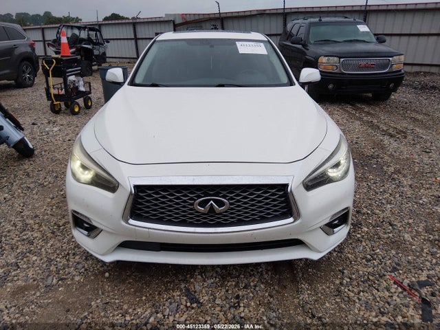 Aukcja sprzedaży 2019 Infiniti Q50 3.0t Luxe, vin: JN1EV7AR9KM552883, numer aukcji: 45123359