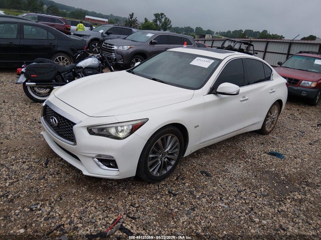 Aukcja sprzedaży 2019 Infiniti Q50 3.0t Luxe, vin: JN1EV7AR9KM552883, numer aukcji: 45123359