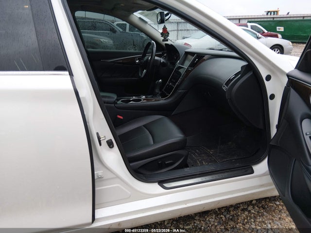 Aukcja sprzedaży 2019 Infiniti Q50 3.0t Luxe, vin: JN1EV7AR9KM552883, numer aukcji: 45123359