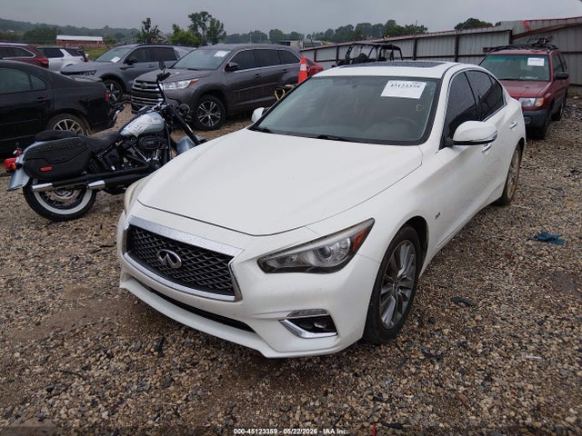 Aukcja sprzedaży 2019 Infiniti Q50 3.0t Luxe, vin: JN1EV7AR9KM552883, numer aukcji: 45123359