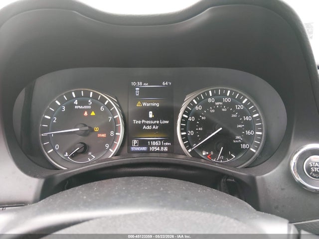 Aukcja sprzedaży 2019 Infiniti Q50 3.0t Luxe, vin: JN1EV7AR9KM552883, numer aukcji: 45123359
