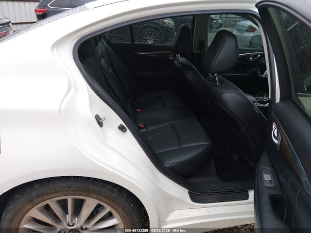 Aukcja sprzedaży 2019 Infiniti Q50 3.0t Luxe, vin: JN1EV7AR9KM552883, numer aukcji: 45123359