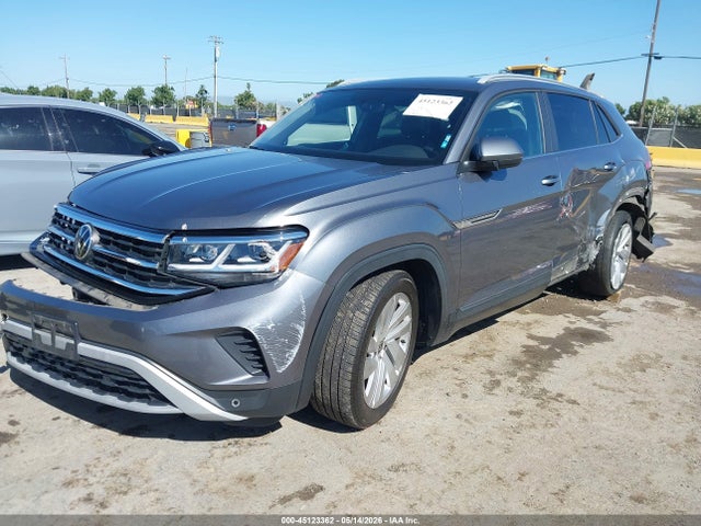 2020 Volkswagen Atlas Cross Sport 2.0t Se W/technology/2.0t Se W/technology R-line მანქანა იყიდება აუქციონზე, vin: 1V25C2CA6LC200878, აუქციონის ნომერი: 45123362