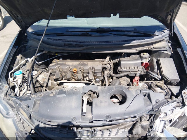 2014 Honda Civic Lx მანქანა იყიდება აუქციონზე, vin: 19XFB2F53EE222288, აუქციონის ნომერი: 45123365