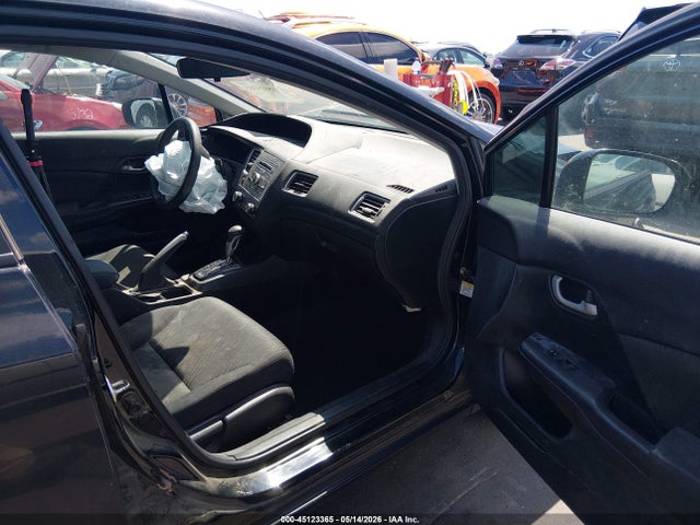2014 Honda Civic Lx მანქანა იყიდება აუქციონზე, vin: 19XFB2F53EE222288, აუქციონის ნომერი: 45123365