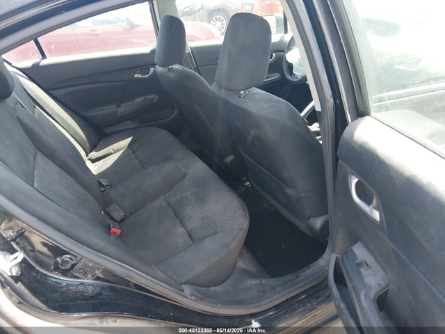2014 Honda Civic Lx მანქანა იყიდება აუქციონზე, vin: 19XFB2F53EE222288, აუქციონის ნომერი: 45123365