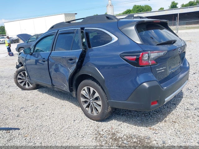 Aukcja sprzedaży 2025 Subaru Outback Limited, vin: 4S4BTANC3S3144728, numer aukcji: 45123367