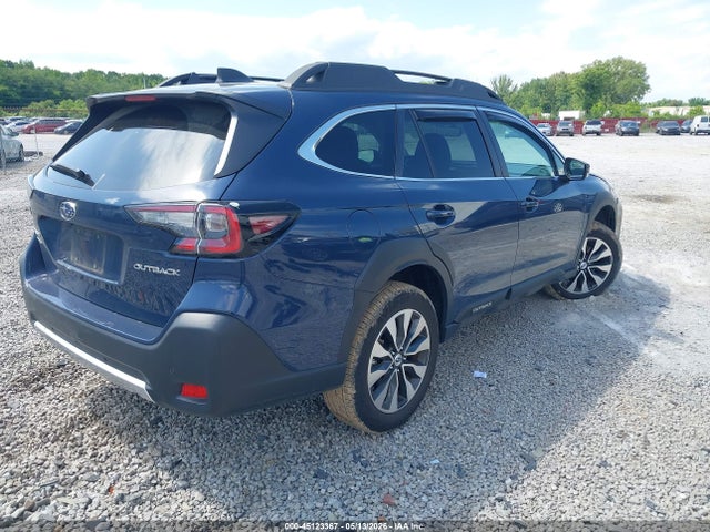 Aukcja sprzedaży 2025 Subaru Outback Limited, vin: 4S4BTANC3S3144728, numer aukcji: 45123367