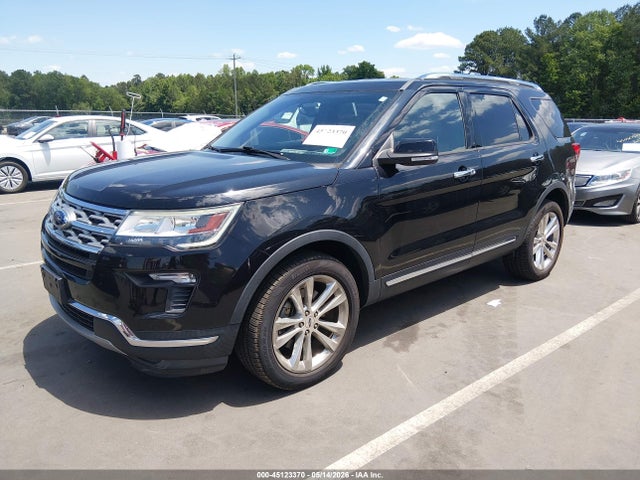 2019 Ford Explorer Limited მანქანა იყიდება აუქციონზე, vin: 1FM5K8FH0KGB35349, აუქციონის ნომერი: 45123370