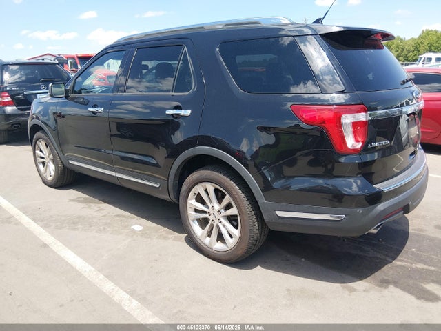 2019 Ford Explorer Limited მანქანა იყიდება აუქციონზე, vin: 1FM5K8FH0KGB35349, აუქციონის ნომერი: 45123370
