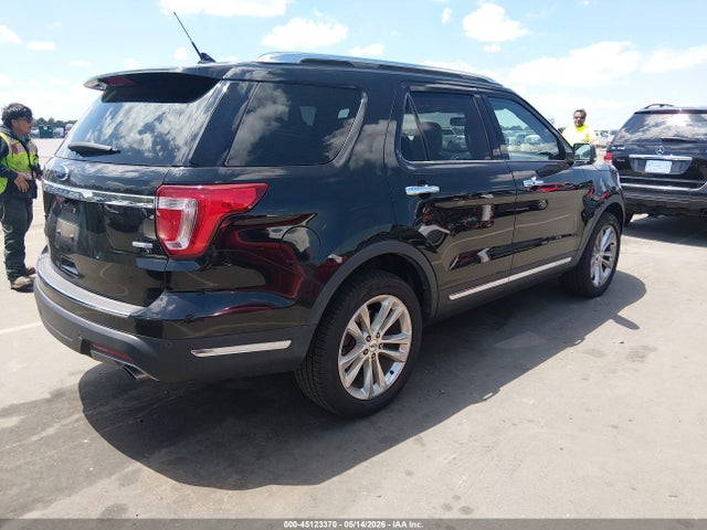 2019 Ford Explorer Limited მანქანა იყიდება აუქციონზე, vin: 1FM5K8FH0KGB35349, აუქციონის ნომერი: 45123370