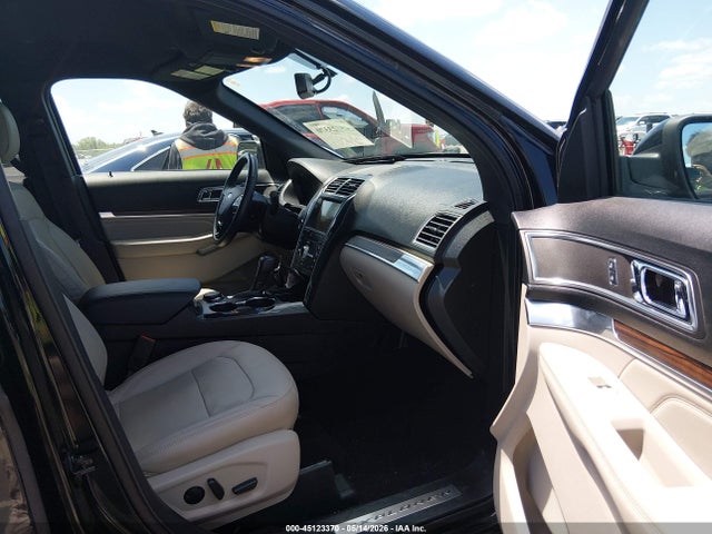 2019 Ford Explorer Limited მანქანა იყიდება აუქციონზე, vin: 1FM5K8FH0KGB35349, აუქციონის ნომერი: 45123370