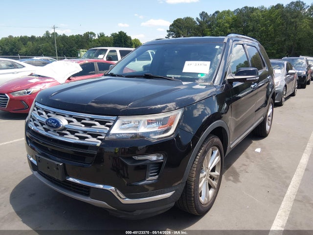 2019 Ford Explorer Limited მანქანა იყიდება აუქციონზე, vin: 1FM5K8FH0KGB35349, აუქციონის ნომერი: 45123370