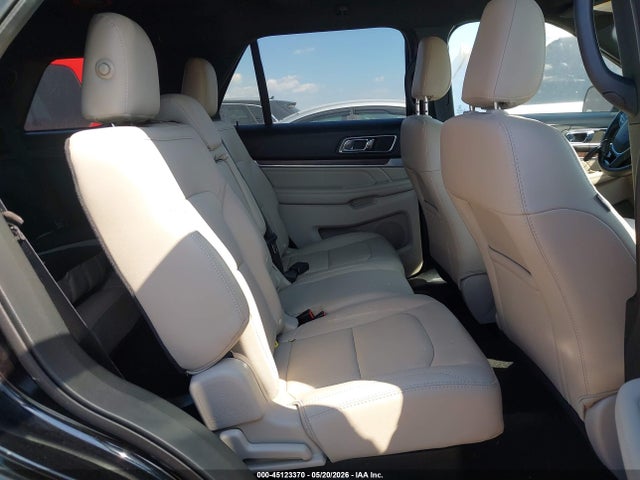 2019 Ford Explorer Limited მანქანა იყიდება აუქციონზე, vin: 1FM5K8FH0KGB35349, აუქციონის ნომერი: 45123370