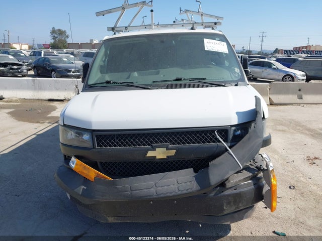 1GCWGAFP1P1145584 Chevrolet Express Cargo Rwd 2500 Regular Wheelbase Wt