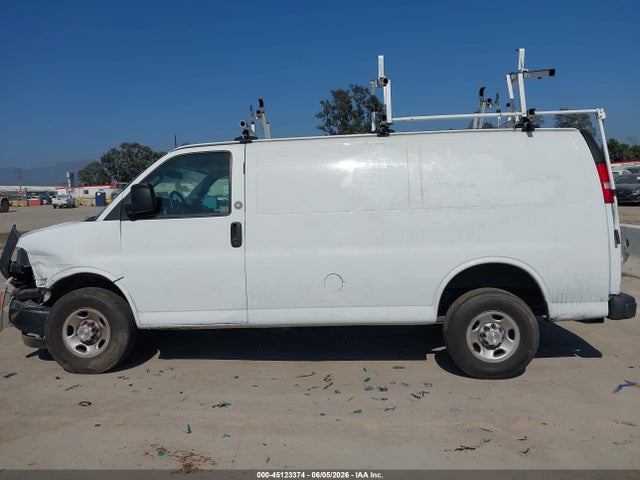 1GCWGAFP1P1145584 Chevrolet Express Cargo Rwd 2500 Regular Wheelbase Wt