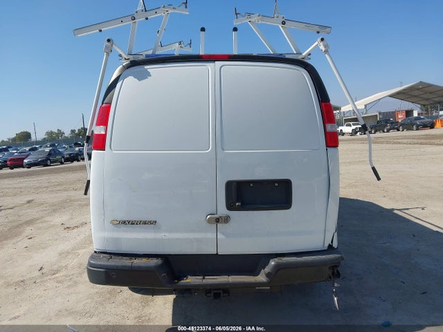 1GCWGAFP1P1145584 Chevrolet Express Cargo Rwd 2500 Regular Wheelbase Wt