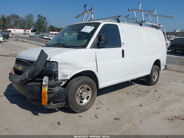 1GCWGAFP1P1145584 Chevrolet Express Cargo Rwd 2500 Regular Wheelbase Wt