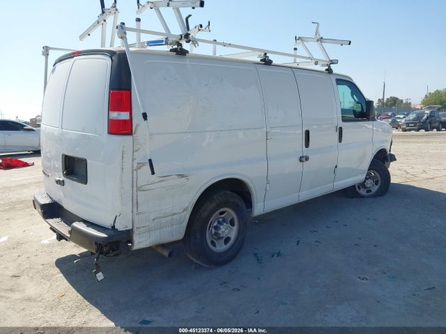1GCWGAFP1P1145584 Chevrolet Express Cargo Rwd 2500 Regular Wheelbase Wt