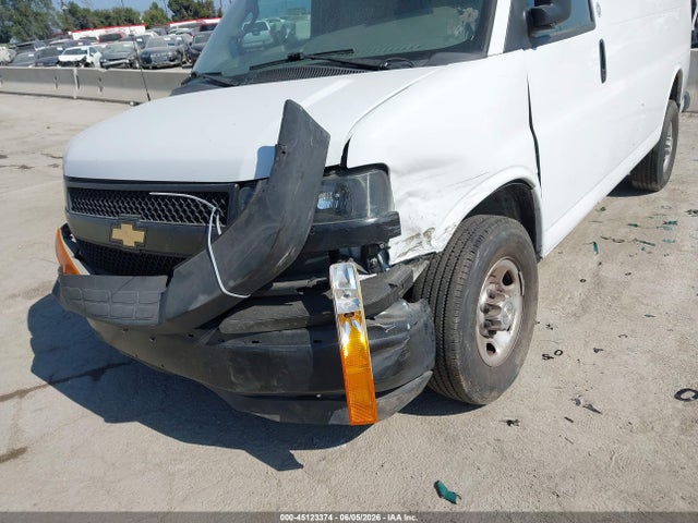1GCWGAFP1P1145584 Chevrolet Express Cargo Rwd 2500 Regular Wheelbase Wt