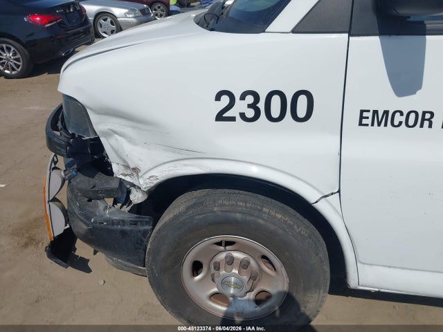 1GCWGAFP1P1145584 Chevrolet Express Cargo Rwd 2500 Regular Wheelbase Wt