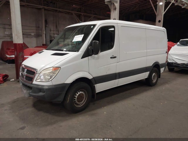 45123379 :رقم المزاد ، WD0PE745X75161894 vin ، 2007 Dodge Sprinter Van 2500 مزاد بيع