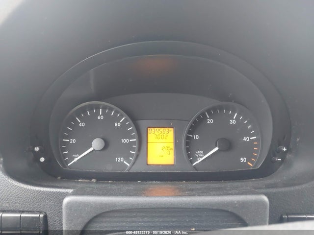 45123379 :رقم المزاد ، WD0PE745X75161894 vin ، 2007 Dodge Sprinter Van 2500 مزاد بيع