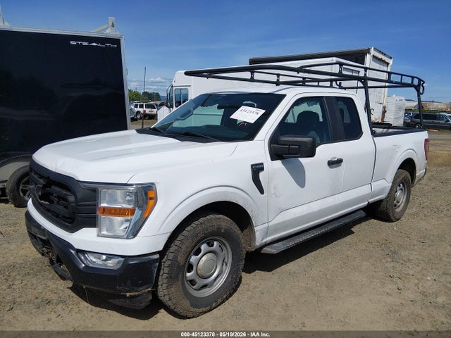 Ford F-150 Xl 2022 1FTEX1CP7NKD42718 Image 2