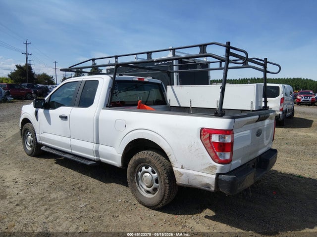 Ford F-150 Xl 2022 1FTEX1CP7NKD42718 Image 3