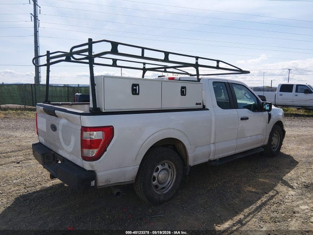Ford F-150 Xl 2022 1FTEX1CP7NKD42718 Image 4