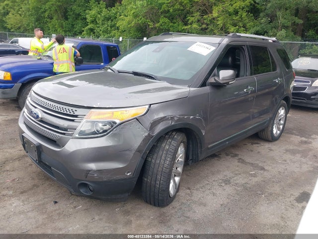 45123384 :رقم المزاد ، 1FM5K8F86EGA01031 vin ، 2014 Ford Explorer Limited مزاد بيع