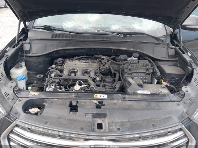 Hyundai Santa Fe Se Ultimate 2017 KM8SRDHF5HU213167 Image 10