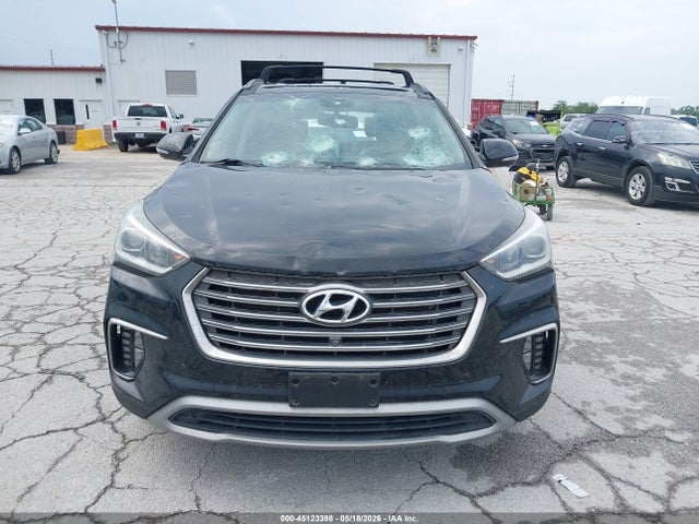 Hyundai Santa Fe Se Ultimate 2017 KM8SRDHF5HU213167 Image 12
