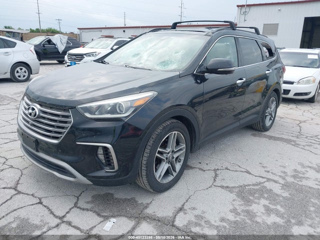 Hyundai Santa Fe Se Ultimate 2017 KM8SRDHF5HU213167 Image 2